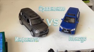Инфинити Vs Лексус