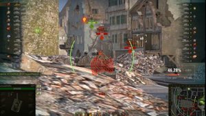 мир танков плохой бой 60ТР