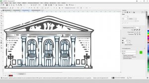 Отрисовка из картинки в вектор для лазерного маркиратора. Рисуем кнопку для зеркала в векторе!