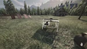 #1 Ranch Simulator. СОЛО заработок миллиона за 100 дней без трудностей! Марафон. Начало 0 день