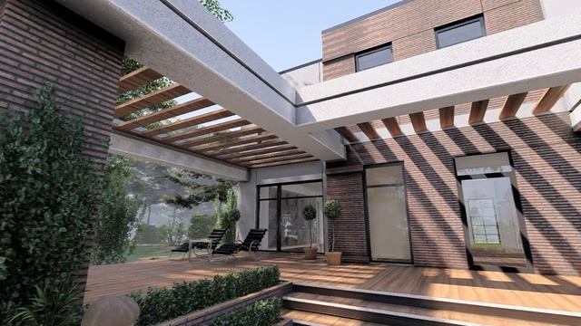 Фасад частного дома... дом еще на стадии разработки смотреть онлайн