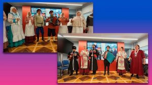 Фольклорный ансамбль «Стожары» и Ансамбль казачьей песни «Кладезь»