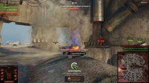World of Tanks 2.0  последний рубеж (стандарт) синее небо часть 1