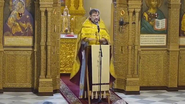 Воскрешение дочери Иаира и исцеление больной женщины. Проповедь протоиерея Димитрия Сизоненко смотреть онлайн