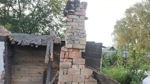 Продолжаем разбор бани