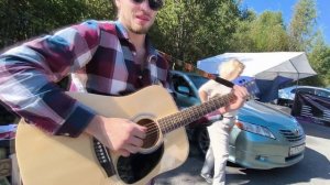 DragRacingClubCherepovets DRCC 2025 FINAL-01 RETROCHE GARAGE-28 GAZ VAZ CYBERCISMICH TESLA WAG GTR