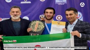 Магомед-Эмин Эльжаркиев примет участие в чемпионате мира по панкратиону в Сербии