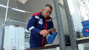 Областной конкурс электромонтеров