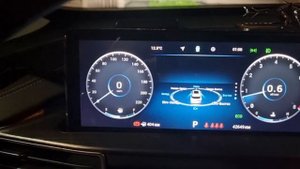 Chery Tiggo7 pro max счётчик А и В расход топлива.