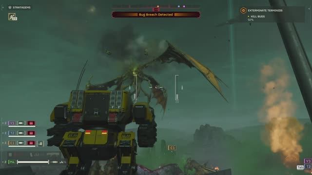 Helldivers 2: Major Order (Ends in 5D) | БЛИЦ на CRIMSICA | Сектор DRACO [FHD 60fps] смотреть онлайн