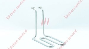 Элемент нагревательный ТЭН для фритюрницы HKN-FD4N HURAKAN KS157493