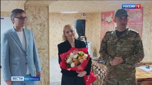 На фронт к землякам костромские артисты приехали с песней