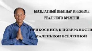 Ци01-28 Вебинар "Малая Вселенная". Чуньи Лин - Цигун Весеннего Леса