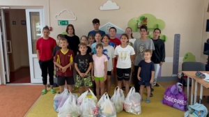 Апти Алаудинов "АХМАТ". Детский Ахмат в детском приюте «Очаг»