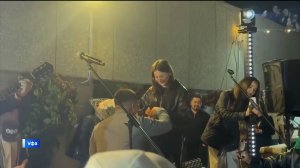 Молодой уфимец сделал предложение возлюбленной на «Самоварной дискотеке»