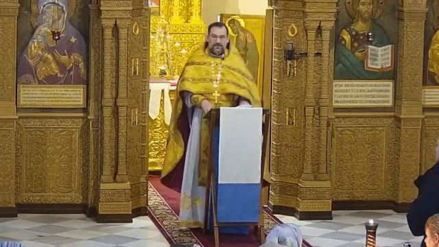 Пророчество о последнем суде. Проповедь протоиерея Димитрия Сизоненко смотреть онлайн