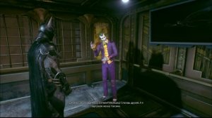 PS4 Batman Arkham Knight #166 Сдаться Пугалу Прохождение
