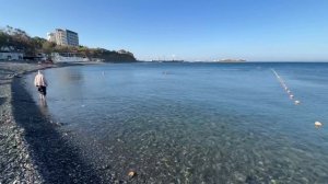 Большой Утриш утром 11 сентября 2025 года. Показывает и рассказывает Иван-историк.