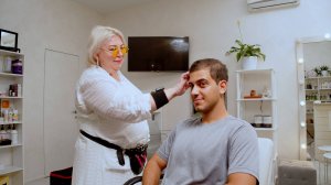 ✂️(ASMR) Он пришел за полным сервисом и уходом за головой