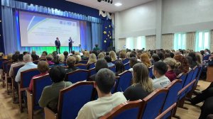 Педагоги обсудили образовательную экосистему Нягани