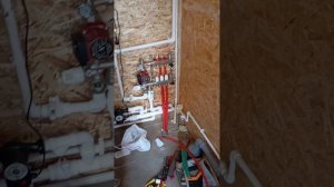 Делаем отопления в котельной