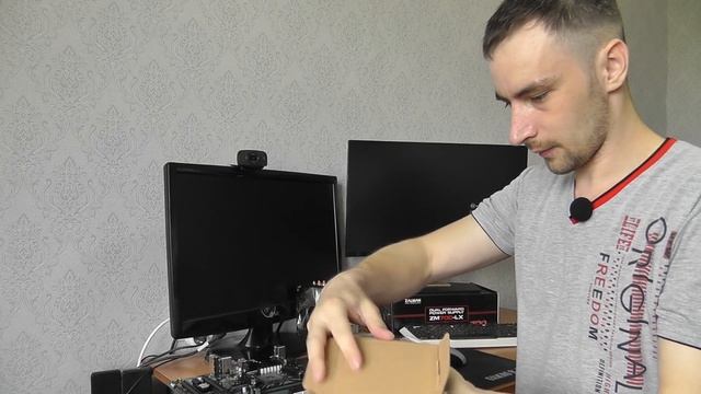 Ryzen 2700 с Aliexpress за 9000р.  Gigabyte DS3H - ПЛОХО ГОНИТ ПАМЯТЬ распаковка  проверка