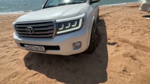 Land Cruiser 200 тест систем бездорожья
