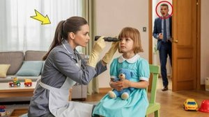 Он думал, что его дочь слепа, пока новая горничная не выяснила истинную причину!