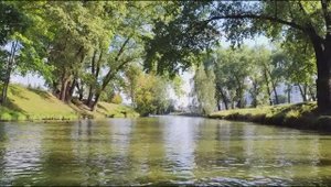 На SUP через Минск по реке Свислочь