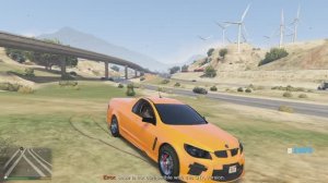 LSA GTS.SUPERCHARGED VF HSV MALOO краш и тест драйв обзор легендарного пикапа в гта 5