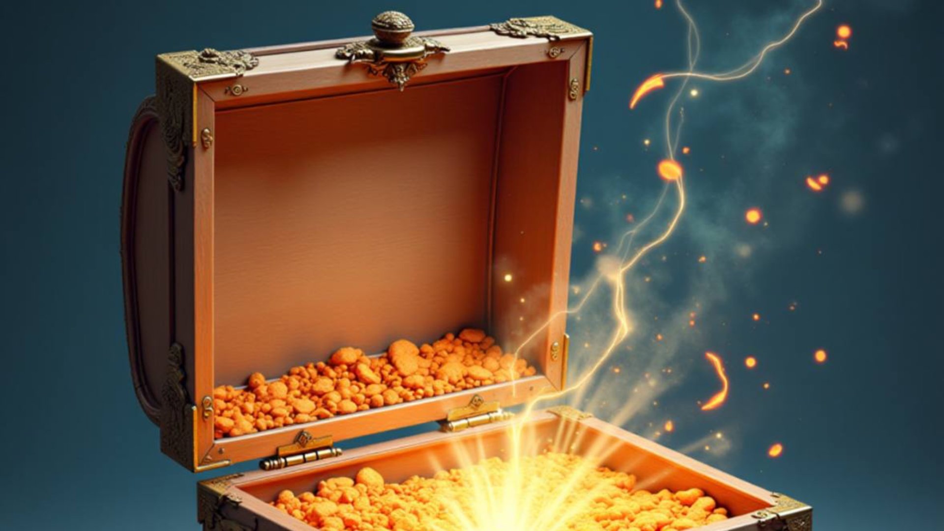 Сказка про волшебную коробочку смотреть онлайн