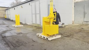 Противотаранный шлагбаум УНИАР ШП2-Р