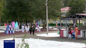 В ОРЕНБУРГЕ ПОСЛЕ ПАВОДКА ВОССТАНОВЛЕН ДЕТСКИЙ ЛАГЕРЬ «ЮНОСТЬ»