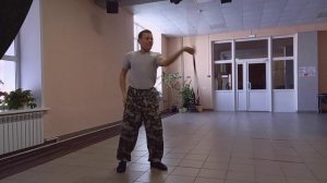 посох 3 (нижняя восьмерка)