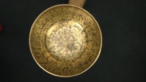 Поющая чаша Full Moon 28 см,  Соль# 103 Гц , Ре# 310 Гц