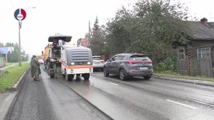 Дорожно-коммунальная служба продолжает подготовку к асфальтированию участка улицы Ольховая