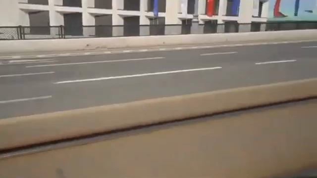 Московский трамвай. Поездка до Воронцова поля смотреть онлайн