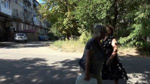 Донецк (Путиловка). Развозим воду