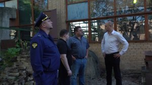 Продолжается ремонт котлов в Марфино