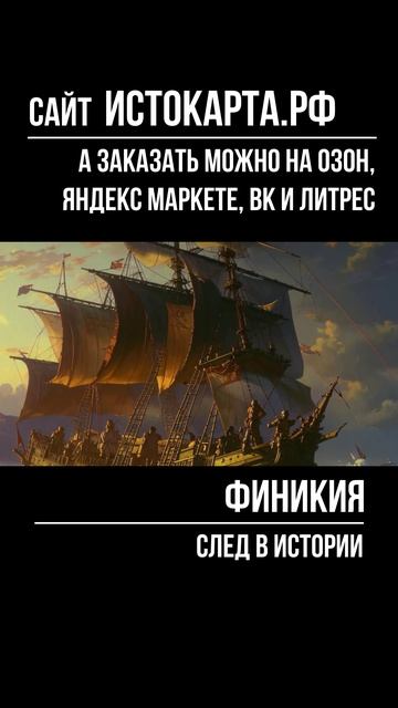 След в истории. Финикия смотреть онлайн