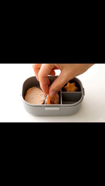 Собираю Ланч-Бокс для кота 🍱 Эстетика и ASMR | Packing a Cat's Lunchbox #shorts #asmr