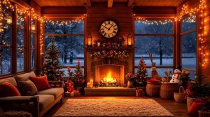 Уютная и спокойная музыка. Легкий джаз для создания атмосферы уюта и тепла.