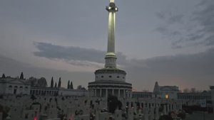 Монументальное кладбище (Vantiniano) в Брешиа (Италия)