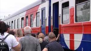 Поезд здоровья уже в шарыповском округе.