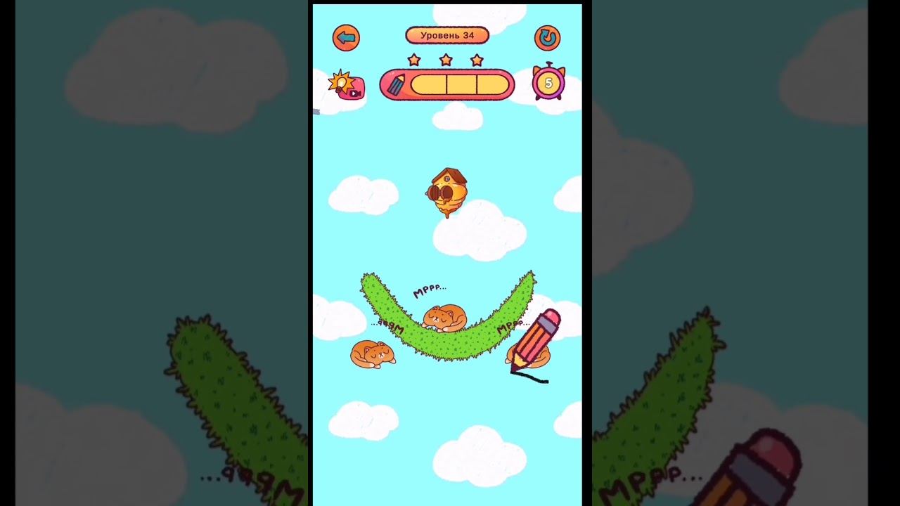 Спаси Симбочку, Save Simbachka level 34#drawgame #drawshorts #игрырисовалки