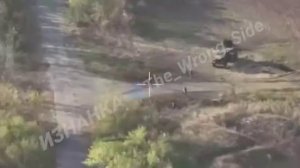 Уничтожение БМ-21 "Град" ВСУ.