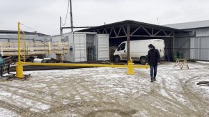 Противотаранный шлагбаум УНИАР ШР-Р