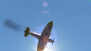 Ла-5 8-й серии vs Spitfire Mk.IXc