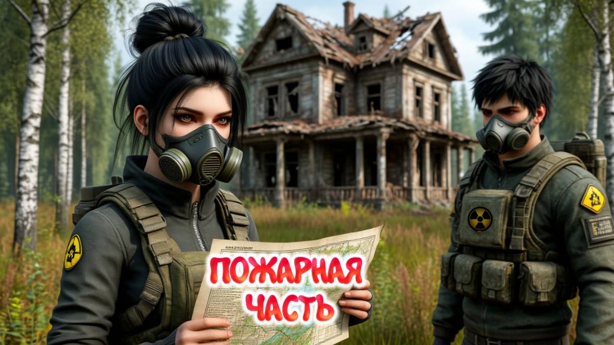 🗺️НАЗАД НА ЮГ (STALCRAFT:X) смотреть онлайн