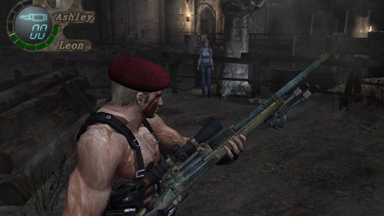 Resident evil 4 mod: RE4 The Mits Of Hell Mod  { Very  Hard } #6